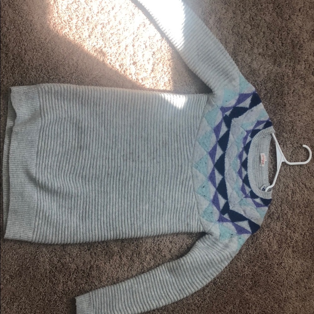 Cat and Jack sweater dress